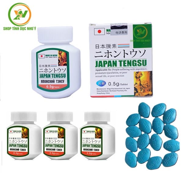 Thuốc kích dục tăng cường sinh lý nam Japan Tengsu chính hãng