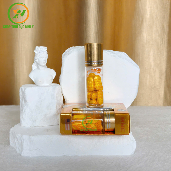 Thuốc tăng cường sinh lý Nam, tăng ham muốn Viagra Gold USA