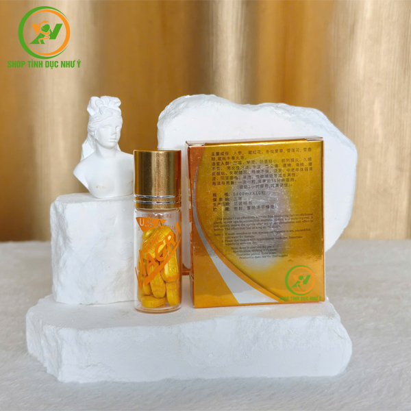 Thuốc tăng cường sinh lý Nam, tăng ham muốn Viagra Gold USA