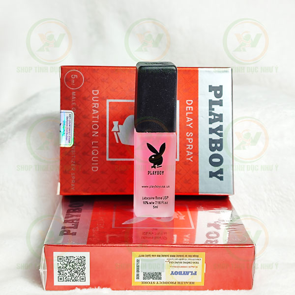 Thuốc xịt Playboy Đỏ kéo dài thời gian quan hệ cực mạnh