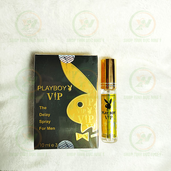 Thuốc xịt Playboy Vip kéo dài thời gian quan hệ cực mạnh