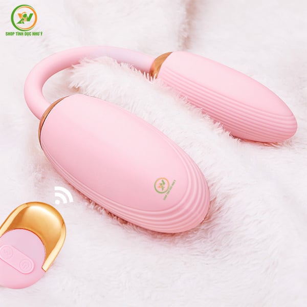 Trứng rung 2 đầu 10 chế độ điều khiển remote từ xa