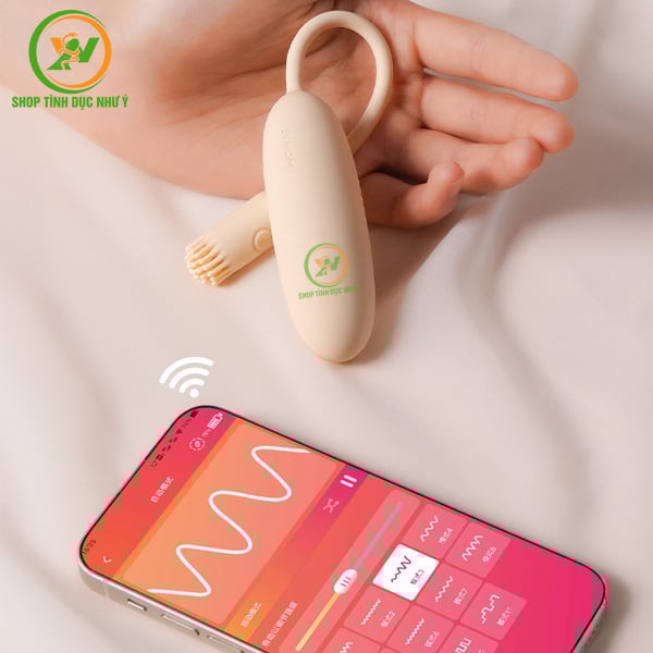 Trứng rung 2 đầu Svakom kích thích điểm G kết nối bluetooth