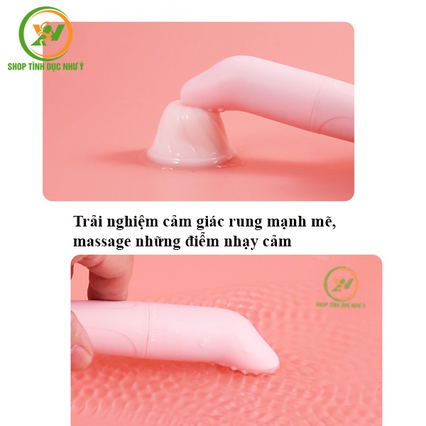 Trứng rung cá heo mini kích thích điểm G chính hãng Lilo