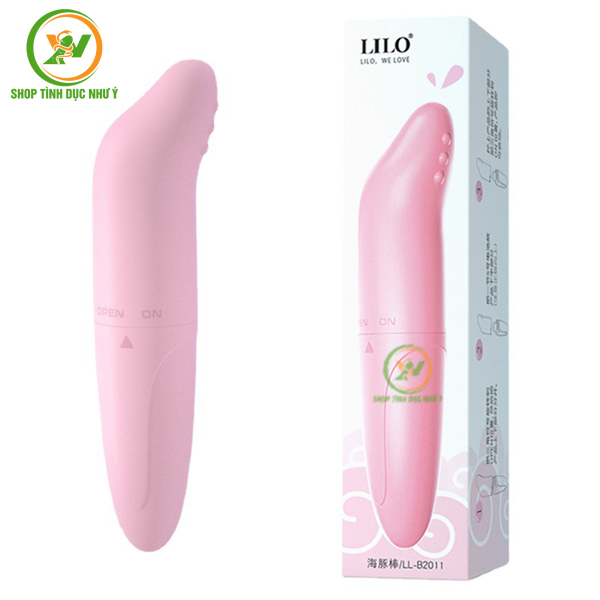 Trứng rung cá heo mini kích thích điểm G chính hãng Lilo