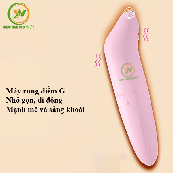 Trứng rung cá heo mini kích thích điểm G chính hãng Lilo