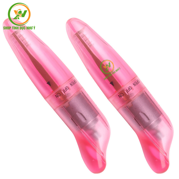 Trứng rung cá heo mini trong suốt kích thích điểm G giá rẻ