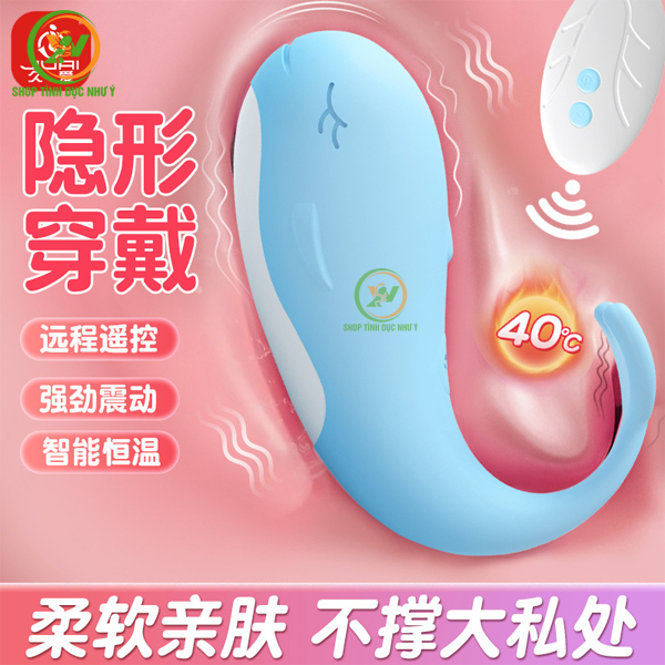 Trứng rung cá voi con điều khiển từ xa không dây phiên bản mới