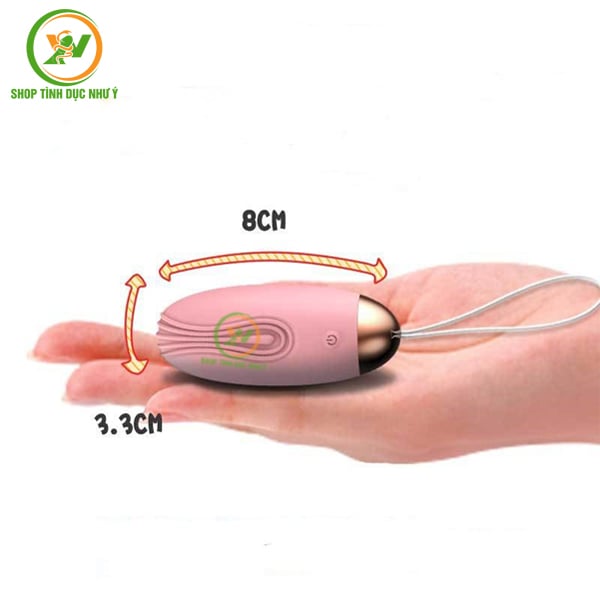 Trứng rung chính hãng Lilo 1 đầu điều khiển từ xa