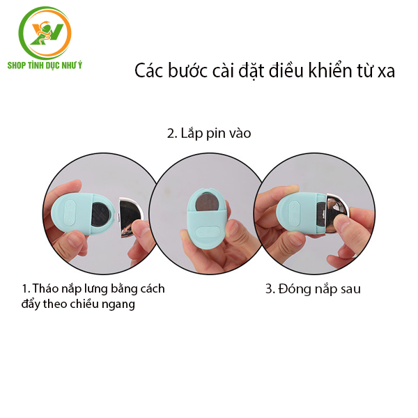 Trứng rung chính hãng Lilo 1 đầu điều khiển từ xa