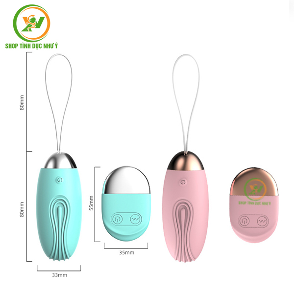 Trứng rung chính hãng Lilo 1 đầu điều khiển từ xa