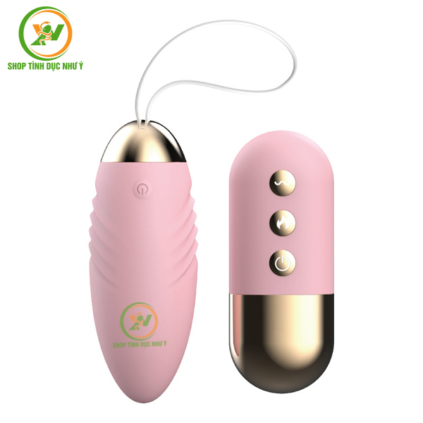 Trứng rung có tỏa nhiệt điều khiển từ xa 10 chế độ rung Lilo