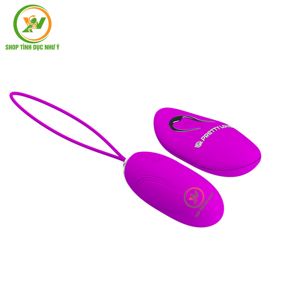 Trứng rung không dây Pretty Love Jenny điều khiển từ xa sạc pin