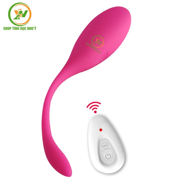 Trứng rung điều khiển từ xa bằng remote Levett