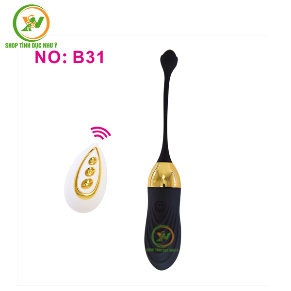 Trứng rung Luminos B31 không dây điều khiển từ xa 2 đầu