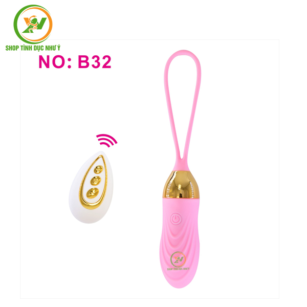 Trứng rung Luminos B32 không dây điều khiển từ xa