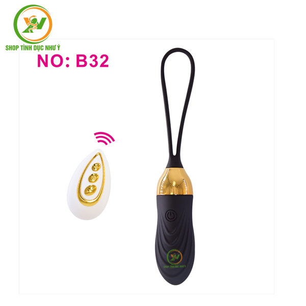 Trứng rung Luminos B32 không dây điều khiển từ xa