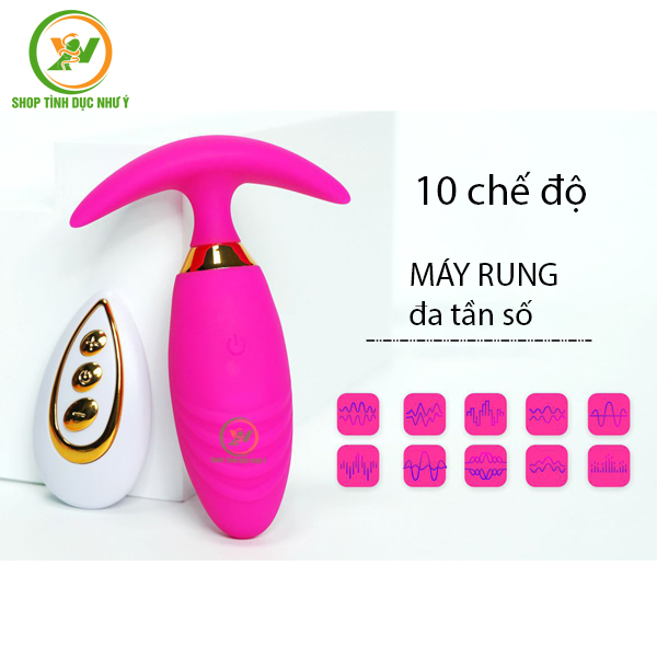 Trứng rung Luminos B33 không dây điều khiển remote từ xa 1 đầu