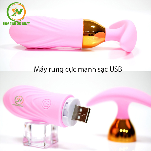 Trứng rung Luminos B33 không dây điều khiển remote từ xa 1 đầu