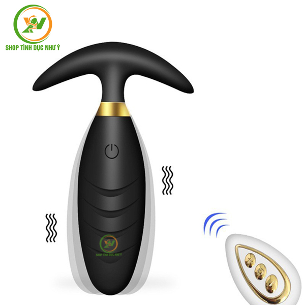 Trứng rung Luminos B33 không dây điều khiển remote từ xa 1 đầu