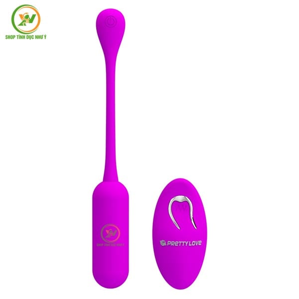 Trứng rung mini Pretty Love Lechies 12 chế độ điều khiển từ xa