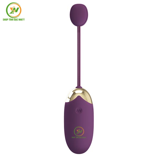 Trứng rung Pretty Love Abner điều khiển bluetooth từ xa