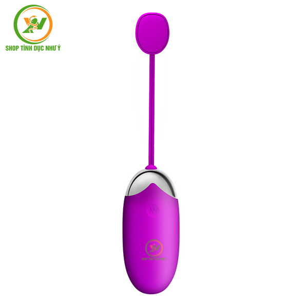 Trứng rung Pretty Love Abner điều khiển bluetooth từ xa