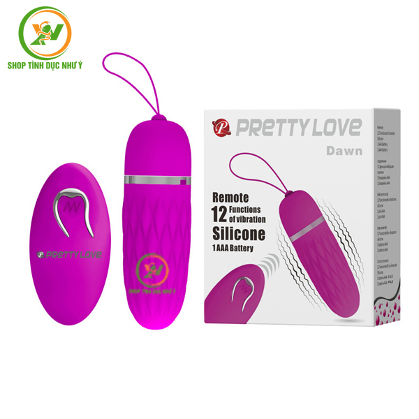 Trứng rung Pretty Love Dawn 12 chế độ điều khiển từ xa