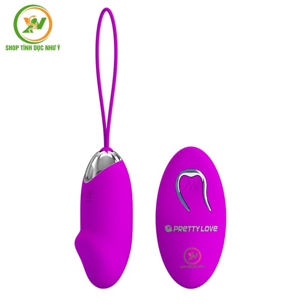 Trứng rung Pretty Love Julia không dây 12 chế độ rung