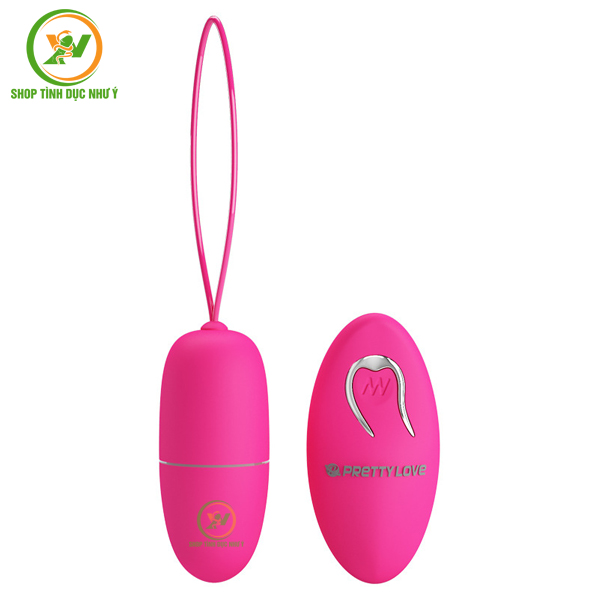 Trứng rung Pretty Love Selkie 12 chế độ rung không dây