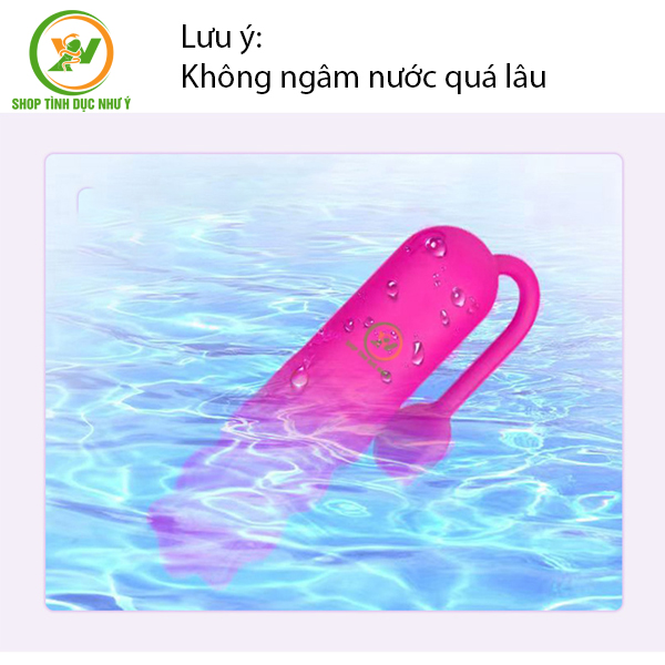 Trứng rung Vibration mini cầm tay rung 10 chế độ cực mạnh