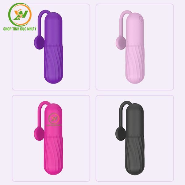 Trứng rung Vibration mini cầm tay rung 10 chế độ cực mạnh