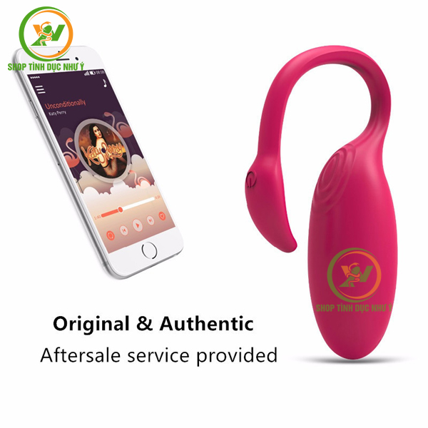 Trứng rung thiên nga Flamingo Magic Motion kết nối Bluetooth