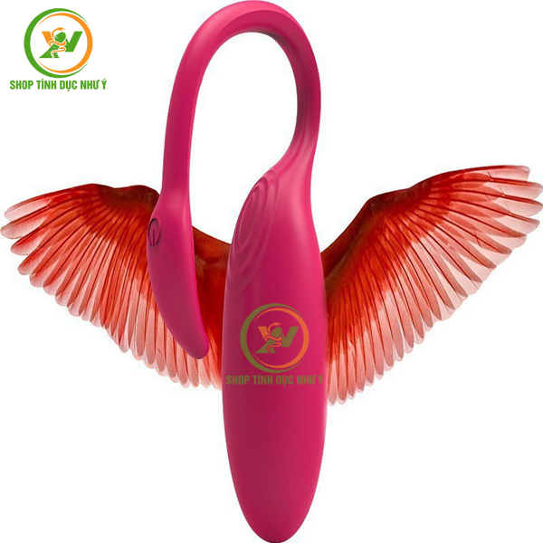 Trứng rung thiên nga Flamingo Magic Motion kết nối Bluetooth
