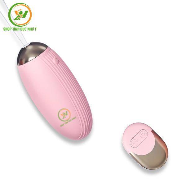 Trứng rung tình yêu điều khiển từ xa rung có 10 tần số cực mạnh