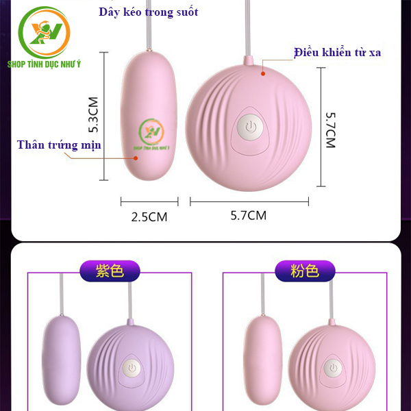 Trứng rung tình yêu mini nhỏ gọn Vibration giá rẻ cực mạnh