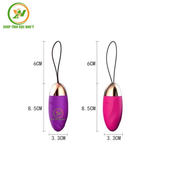 Trứng rung tình yêu sạc USB 1 đầu rung 10 tần số rung mạnh mẽ