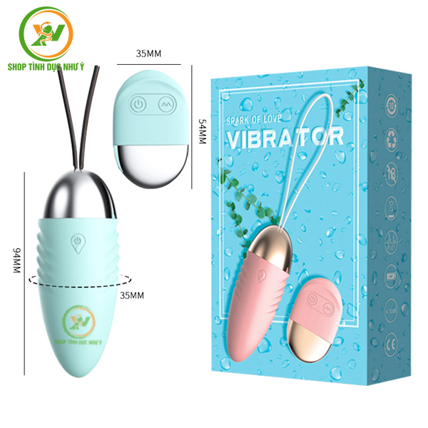 Trứng rung tình yêu Vibratol Lilo không dây kích thích điểm G