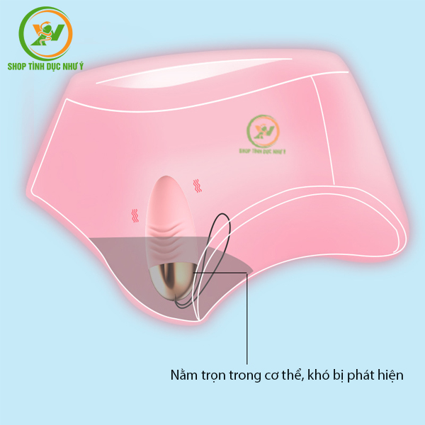Trứng rung tình yêu Vibratol Lilo không dây kích thích điểm G