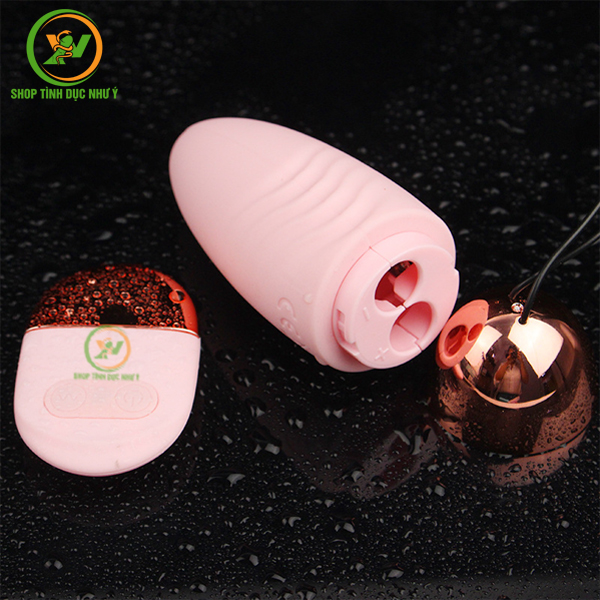 Trứng rung tình yêu Vibratol Lilo không dây kích thích điểm G