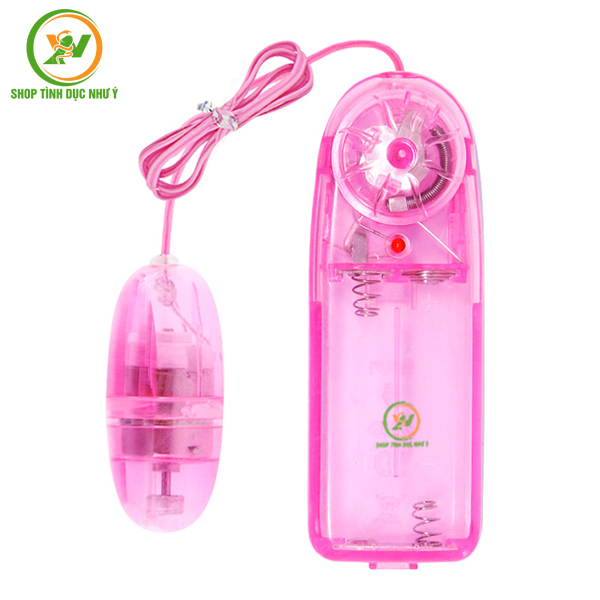 Trứng rung trong suốt mini 1 đầu có dây giá rẻ