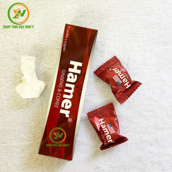 Viên Kẹo ngậm hamer tăng cường sinh lý nam loại 1 chính hãng USA