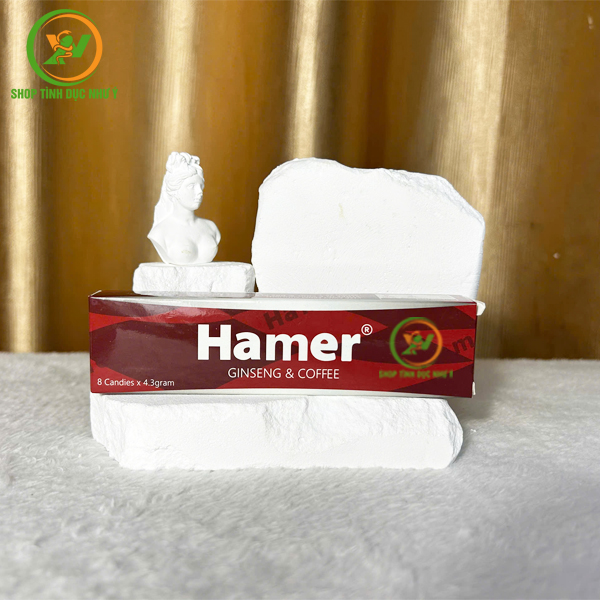 Viên Kẹo ngậm hamer tăng cường sinh lý nam loại 1 chính hãng USA