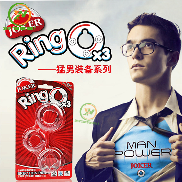 Vòng đeo dương vật hỗ trợ chống xuất tinh sớm Joker