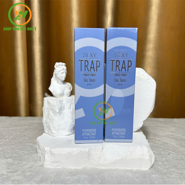 Nước hoa kích dục nữ Sexy Trap For Him cực mạnh chính hãng