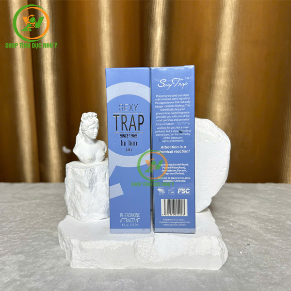 Nước hoa kích dục nữ Sexy Trap For Him cực mạnh chính hãng
