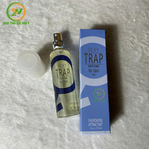 Nước hoa kích dục nữ Sexy Trap For Him cực mạnh chính hãng