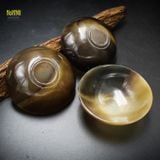  Bát sừng trâu Mnistore kích thước 3,5x8cm và 3x7cm màu bất kỳ Lựa Chọn Hoàn Hảo Cho Cuộc Sống Tự Nhiên Và Sang Trọng 