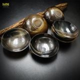  Bát sừng trâu Mnistore kích thước 3,5x8cm và 3x7cm màu bất kỳ Lựa Chọn Hoàn Hảo Cho Cuộc Sống Tự Nhiên Và Sang Trọng 