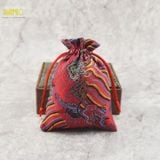  Túi Gấm Đựng Dụng Cụ Massage của nhà mnistore kích thước 11x14cm đầy đủ màu sắc phong thủy Sang Trọng, Bảo Quản Hoàn Hảo 